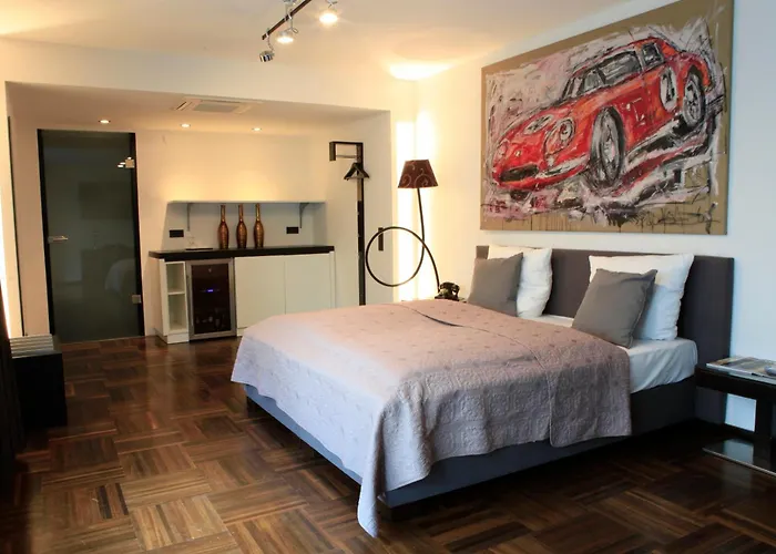 罗森米尔酒店 4* 门兴格拉德巴赫